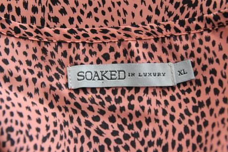 Luxusný leo top, soaked in luxury xl, xl