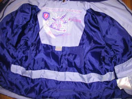Zimna vetrovka 2 v 1+ciapka zdarma, 92