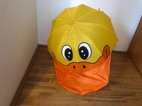 Detský dáždnik zvieratká - káčer, 