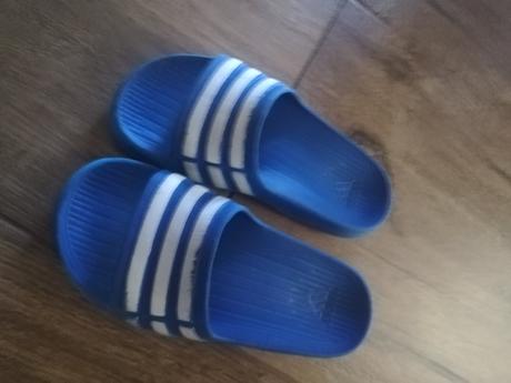 Šľapky, adidas,30