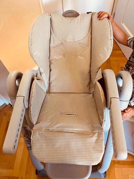 Detska jedalenska stolicka chicco polly 2 start, chicco