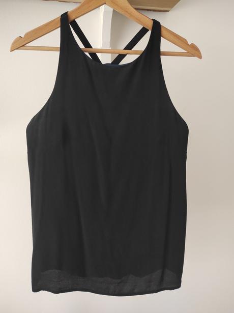 Elegantny cierny top, promod,34