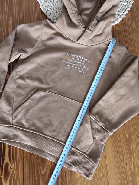 Mikina topolino 110-116 hneda, topolino,110