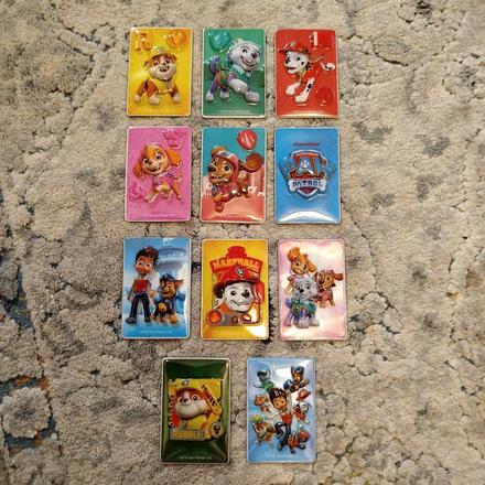 Magnetky paw patrol 11ks,