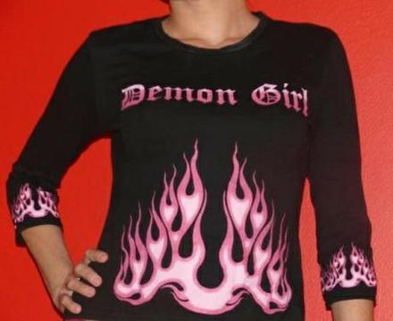 Demon girl tričko, m