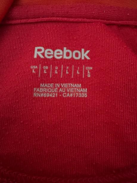 Tepláková súprava, reebok,l