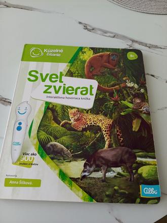 Albi kuzelne citanie svet zvierat,