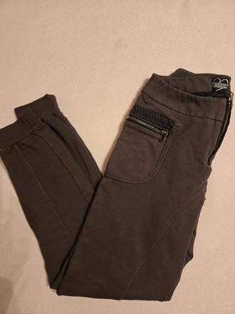 Teplákové nohavice zn.magenta, s