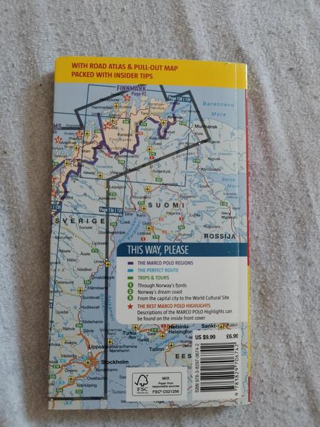 Kniha marco polo - norway,