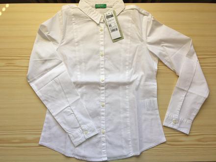 Košeľa benetton veľ. 140, benetton,140