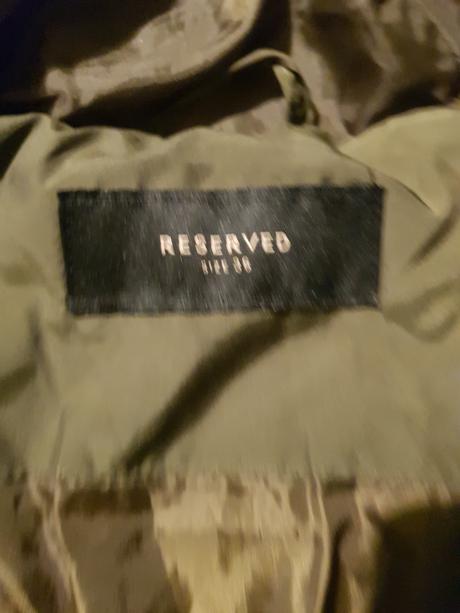 Reserved zimná bunda, reserved,s