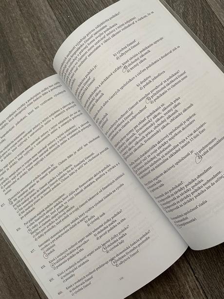 Ekonómia požiadavky na príjmacie skúšky, 