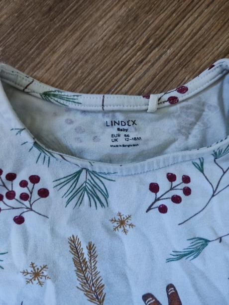 Vianočné šaty 86 lindex, lindex,86
