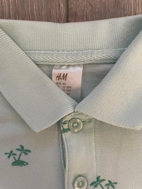Polokošeľa palmy, zn. h&m, v. 86, h&m,86
