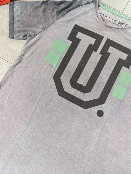 Tričko, pull&bear,l