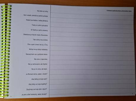 Anglická cvičebnica + cd a popisovač so stierkou.,