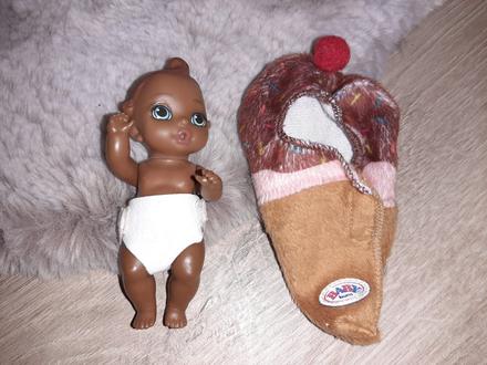 Mini bábätko baby born surprise, 