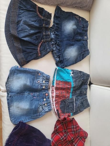 Nádherné sukničky pre dievčatko, 92