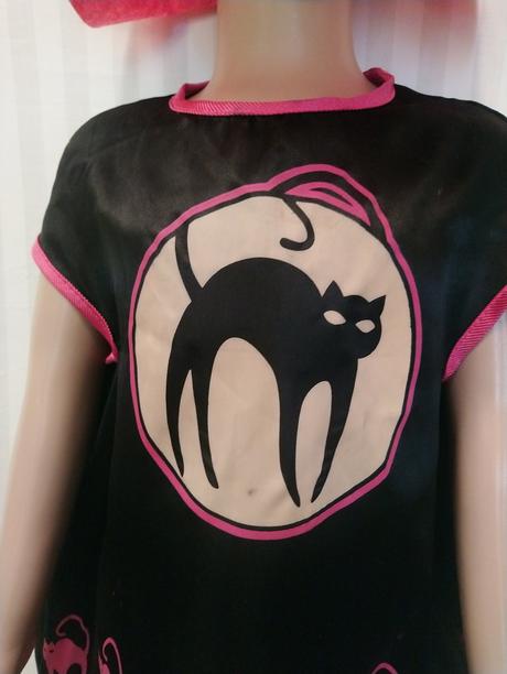 2dielny kostým čarodejnica s klobúkom bruja, 80-92, 