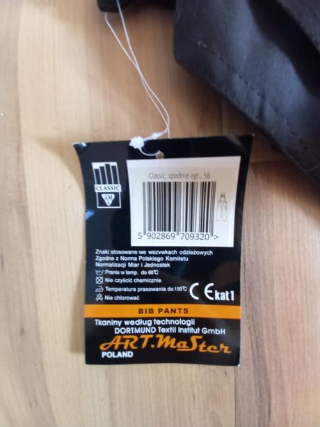 Pracovné nohavice montérky, 54 / 56