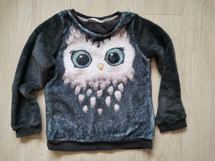 Teplý svetrík, h&m,128