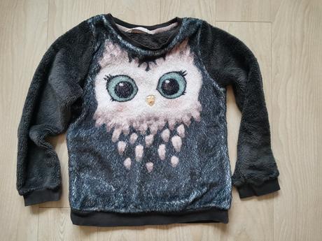 Teplý svetrík, h&m,128