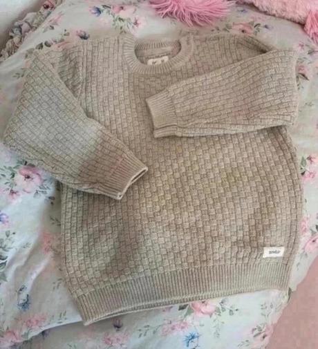 Svetrik newbie 86/92, newbie,92