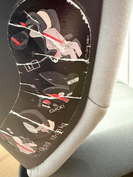 Cybex autosedacka, cybex