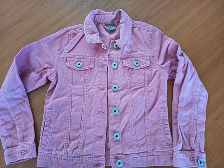 Džinsová bunka 128/134, 128