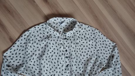 Vzorovaná blúzka, s