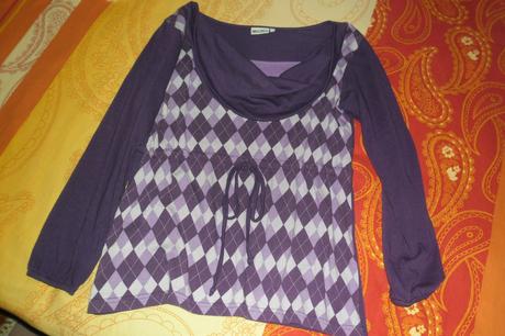 Úpletová blúzka, l