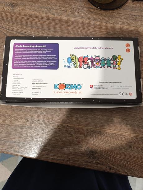 Spoločenská hra vesmírna cesta, 