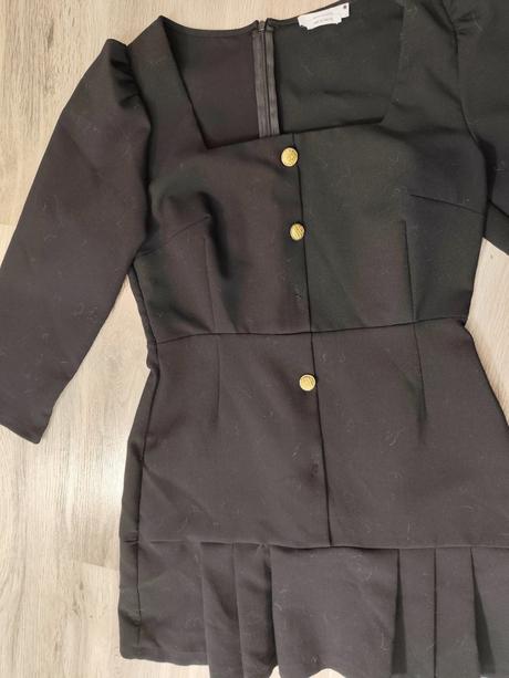 Reserved čierne šaty, reserved,m