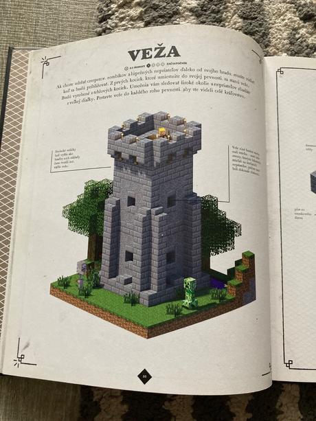 Minecraft stredoveká pevnosť,