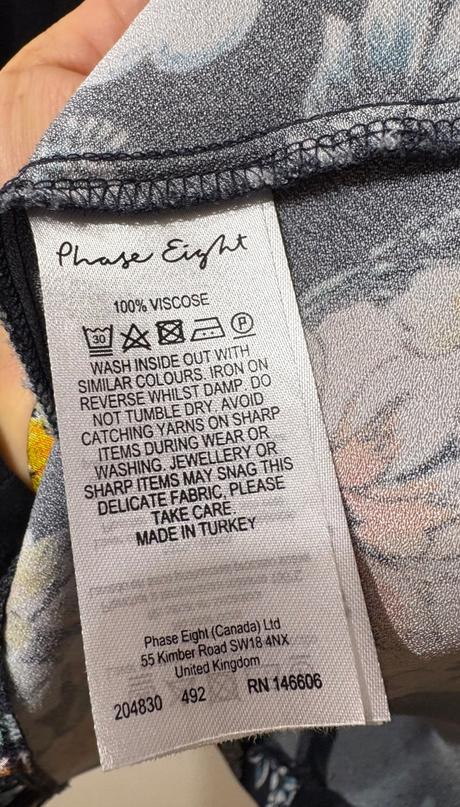 Minišaty phase eight veľ.44/46, 46