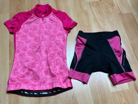 Cyklistická súprava, crivit,122