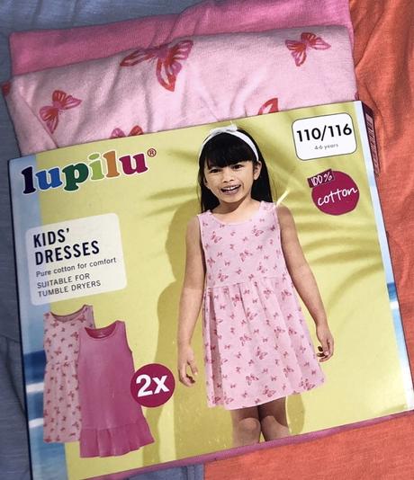 Komplet s motylikmi 110/116, lupilu,110