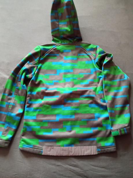 Bunda softshellová, crivit,134