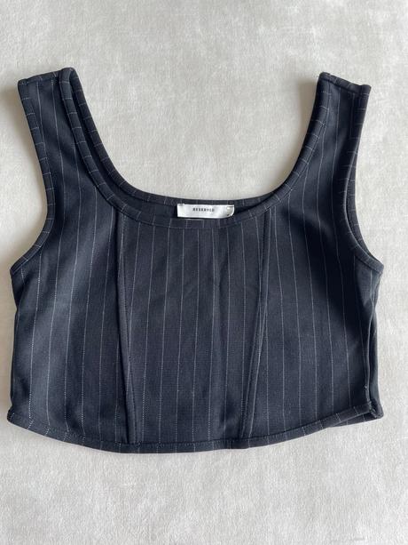 Crop top, reserved,xs