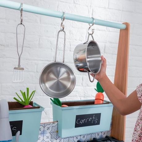 Kidkraft detská kuchynka farmhouse,