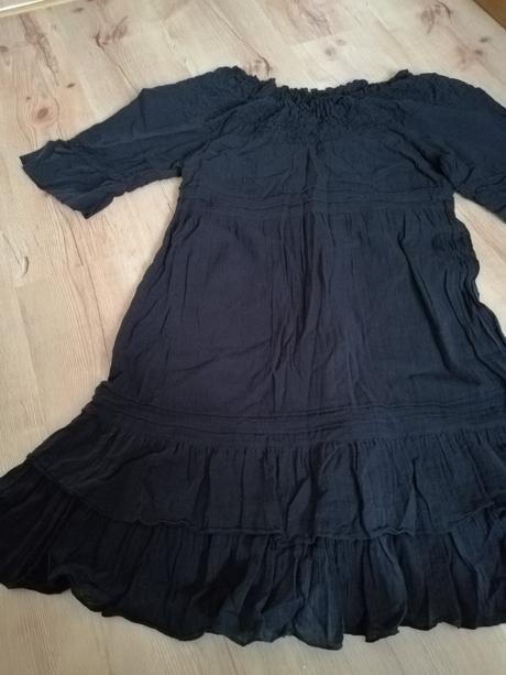 Čierne šaty, vero moda,l