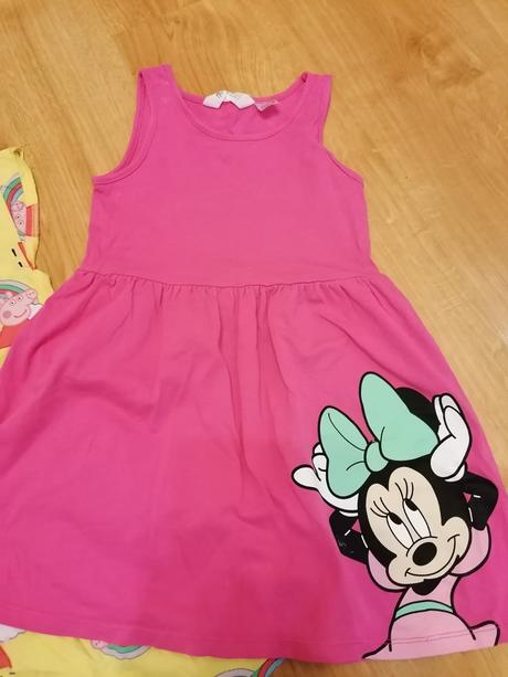 Letné šaty, h&m,110