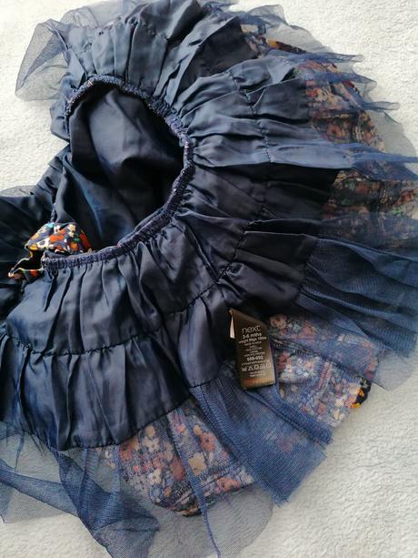 Kvietkovane šaty, next,68