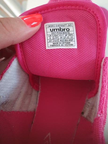 Tenisky, umbro,35