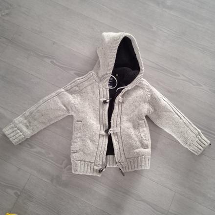 Bundička po typu kardigan, c&a,110
