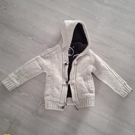 Bundička po typu kardigan, c&a,110