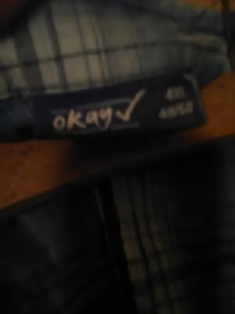 Košeľa, okay,4xl