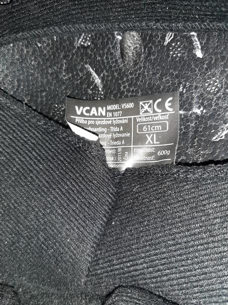 Lyžiarska prilba, xl