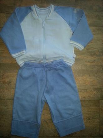 Marks & spencer tepl.suprava+h&m tricko vel.68, 68