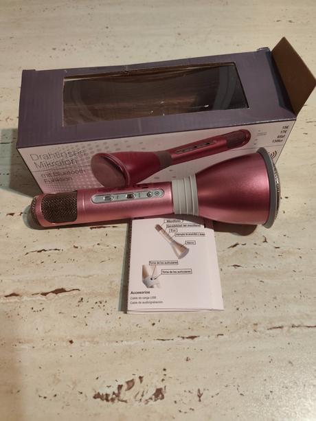 Bezdrôtový mikrofón s bluetooth,